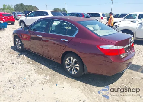 2015 Honda Accord Lx из США, поврежденный, VIN 1HGCR2F36FA157021